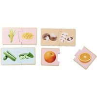 EICHHORN 100006000 Montessori Puzzle 34 Teile von eichhorn