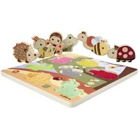EICHHORN 100006840 Fühl Puzzle mit Stoff EICHHORN 100006840 Fühl Puzzle mit Stoff von eichhorn