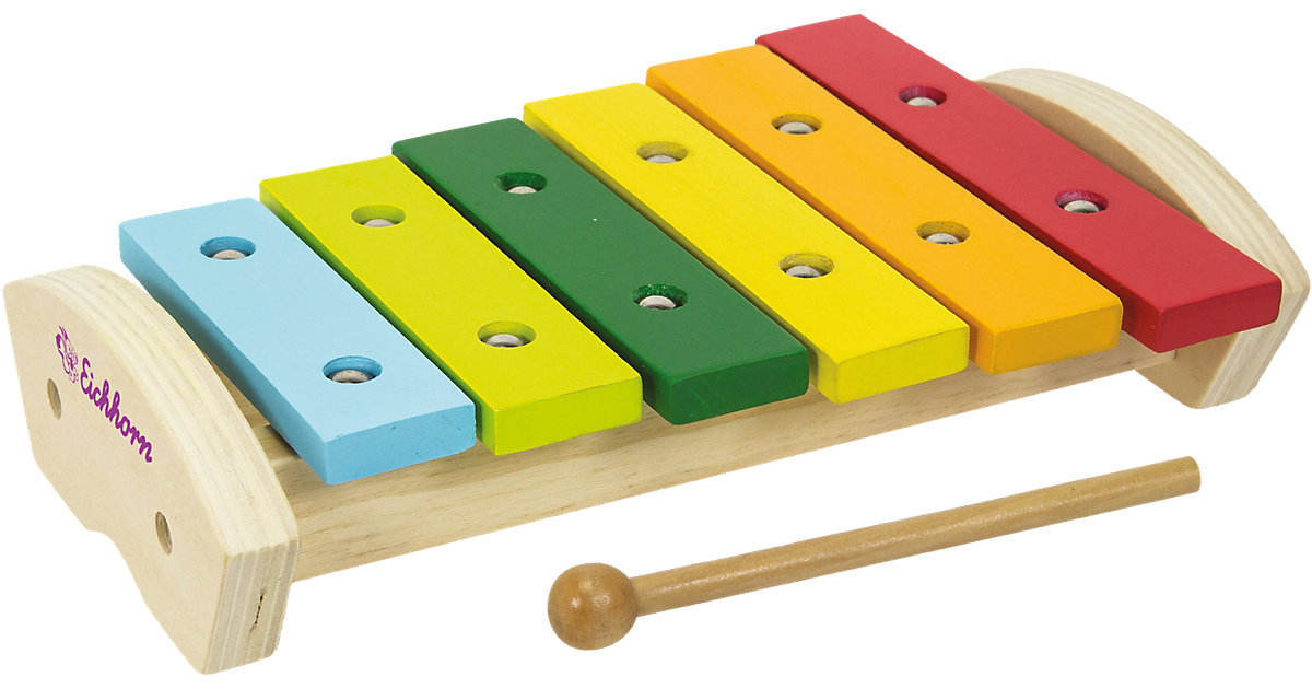 Holz Xylophon von eichhorn
