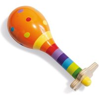 Eichhorn 100003484 - Musik-Set mit Maraca, Rassel, und Kastagnette, Kinder-Musikinstrumente, Holz, 3-teilig von eichhorn