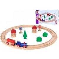 Eichhorn 100006200 - Holz-Schienenbahn, Bahn Kreis 20-teilig, Gesamtlänge: 135 cm Eichhorn 100006200 - Holz-Schienenbahn, Bahn Kreis 20-teilig, Gesamtlänge: 135 cm von eichhorn