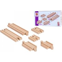 Eichhorn 100006402 - Ausgleichsschienen für Holz-Schienenbahn, 6-teilig Eichhorn 100006402 - Ausgleichsschienen für Holz-Schienenbahn, 6-teilig von eichhorn