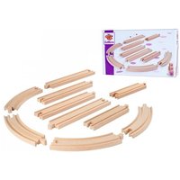 Eichhorn 100006403 - Schienenset für Holz-Schienenbahn, 10-teilig Eichhorn 100006403 - Schienenset für Holz-Schienenbahn, 10-teilig von eichhorn