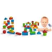Eichhorn 100050421 - Bunte Holzbausteine Baby von eichhorn