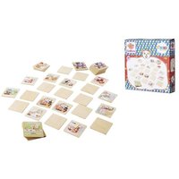 Eichhorn 109245680 - Bobo Siebenschläfer, Bilder-Memo Spiel, 40-teilig, Holz Eichhorn 109245680 - Bobo Siebenschläfer, Bilder-Memo Spiel, 40-teilig, Holz von eichhorn