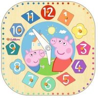 Eichhorn 109265704 - Peppa Pig Lernuhr Holz Eichhorn 109265704 - Peppa Pig Lernuhr Holz von eichhorn