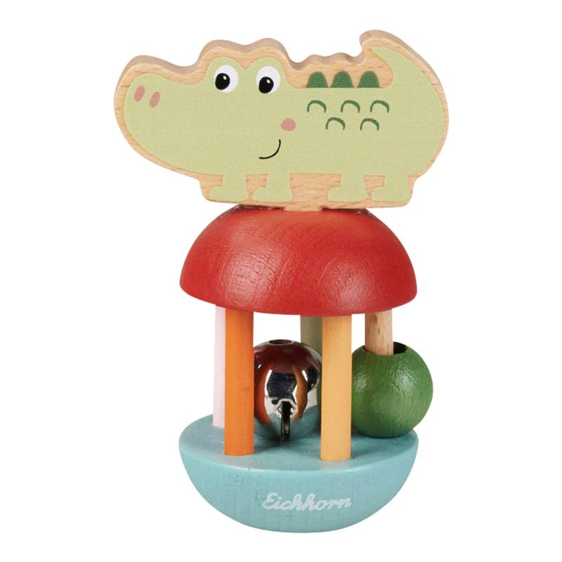 Eichhorn Baby Rassel mit Glocke Eichhorn Baby Rassel mit Glocke von eichhorn
