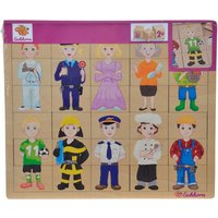 Eichhorn - Einlegepuzzle, Mix und Match von eichhorn