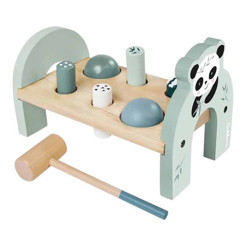 Eichhorn Klopfbank aus Holz Panda Eichhorn Klopfbank aus Holz Panda von eichhorn