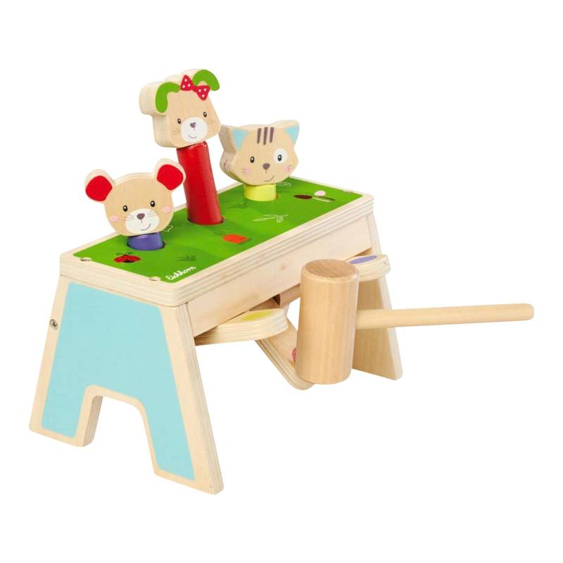 Eichhorn Klopfspiel Pop Up von eichhorn
