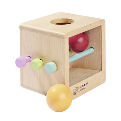 Eichhorn Montessori Box mit Kugeln von eichhorn