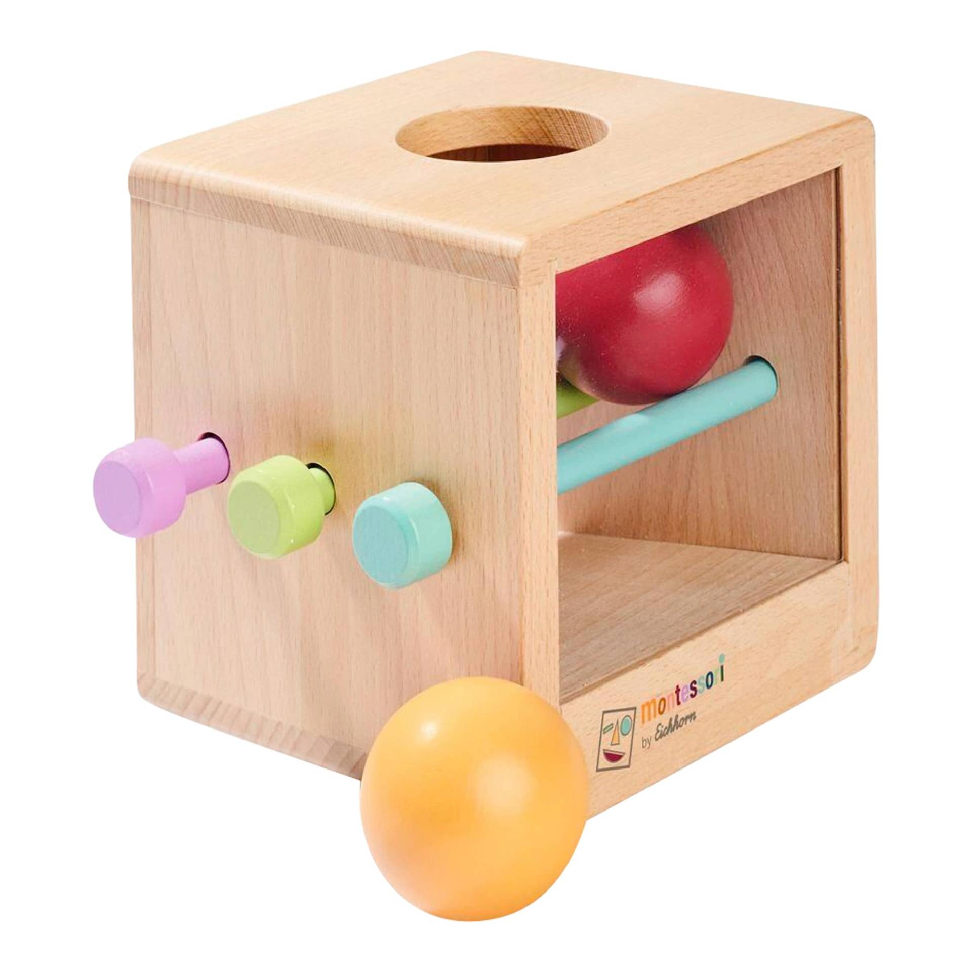 Eichhorn Montessori Box mit Kugeln von eichhorn
