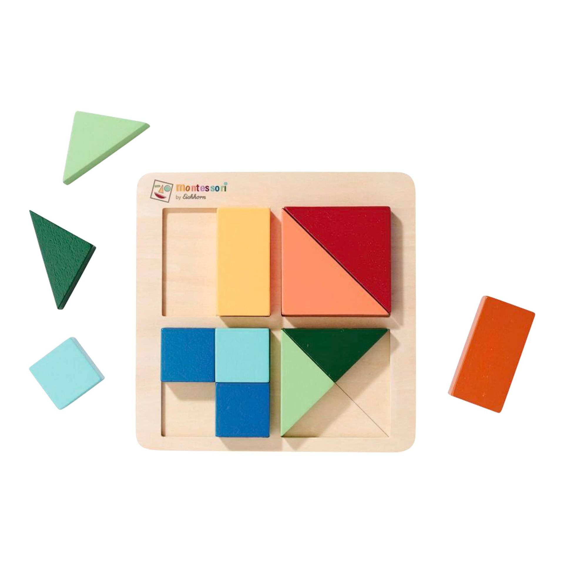 Eichhorn Montessori Formenpuzzle Eichhorn Montessori Formenpuzzle von eichhorn