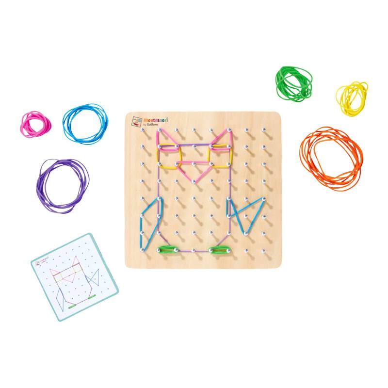 Eichhorn Montessori Geometriebrett Eichhorn Montessori Geometriebrett von eichhorn