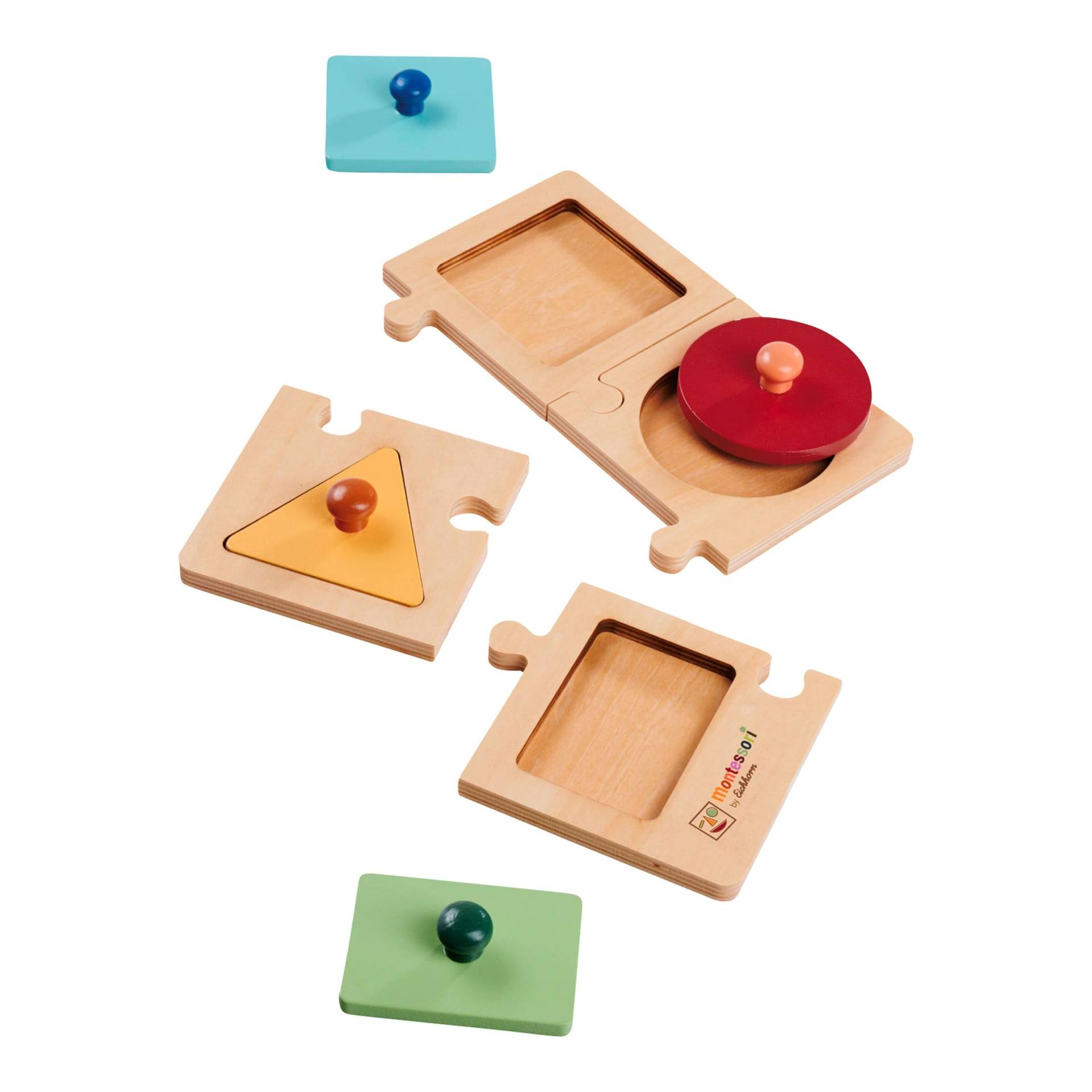 Eichhorn Montessori Lernpuzzle Formen von eichhorn