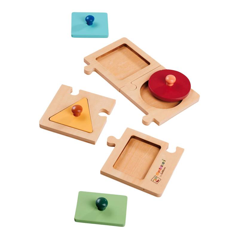 Eichhorn Montessori Lernpuzzle Formen von eichhorn
