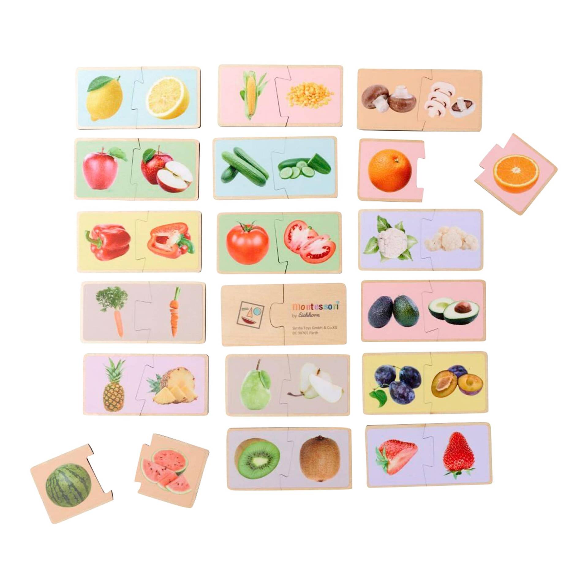 Eichhorn Montessori Puzzle von eichhorn