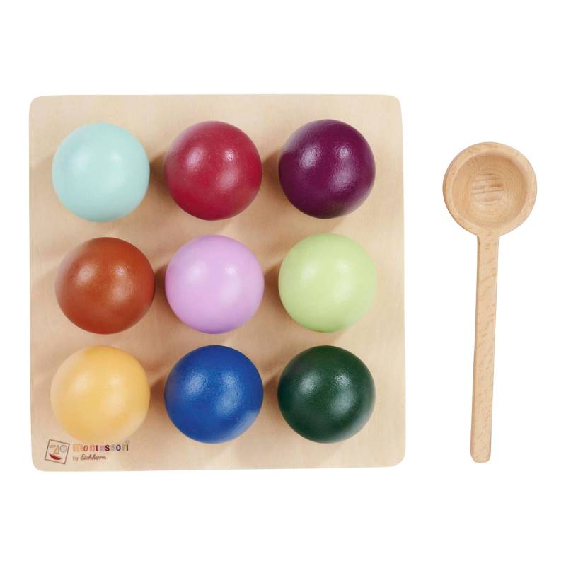 Eichhorn Montessori Sortierkugeln Eichhorn Montessori Sortierkugeln von eichhorn