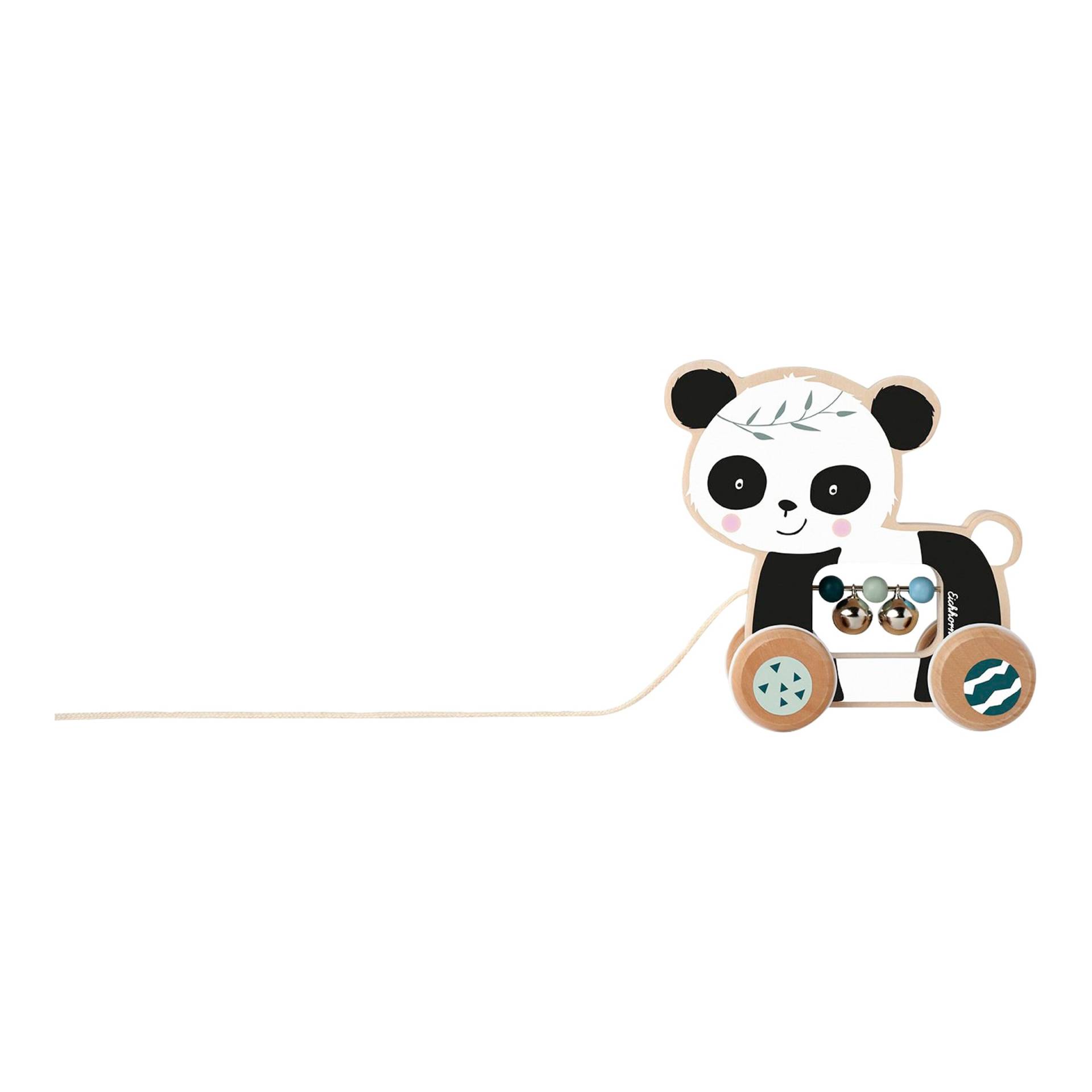 Eichhorn Nachziehspielzeug Panda von eichhorn