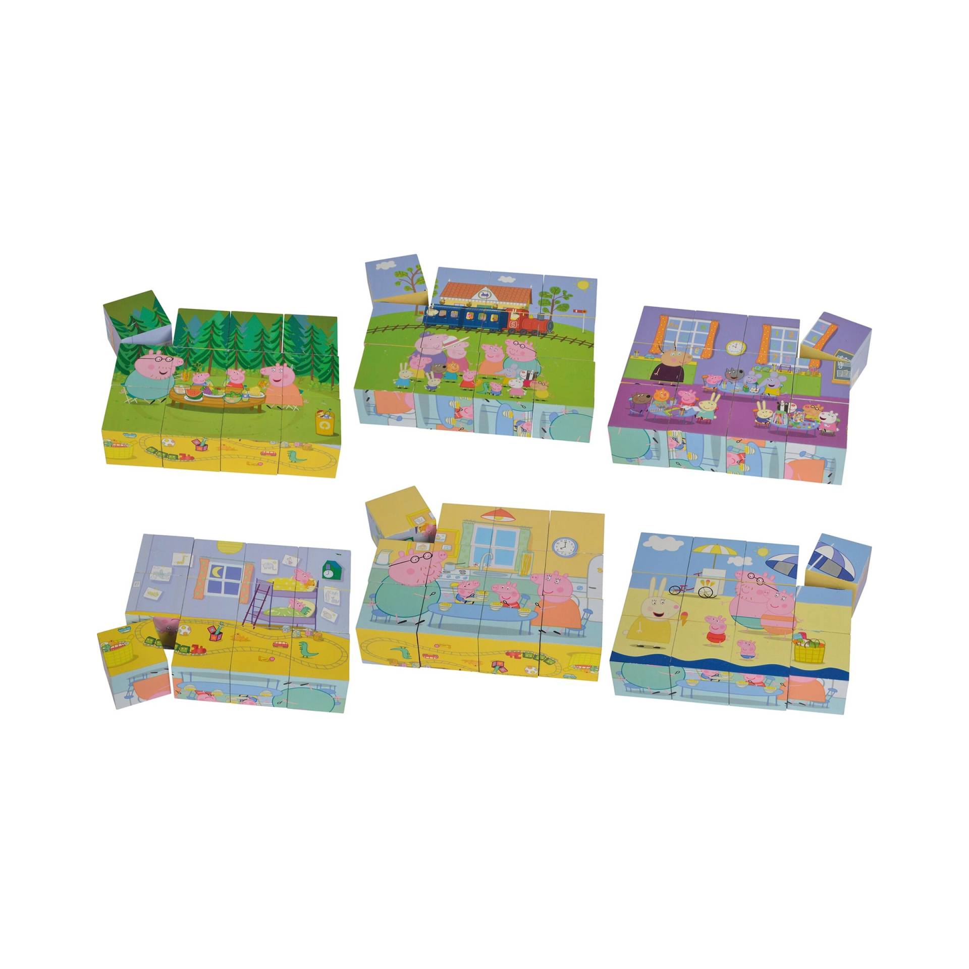 Eichhorn Peppa Pig Bilderwürfel Peppa Pig Eichhorn Peppa Pig Bilderwürfel Peppa Pig von eichhorn