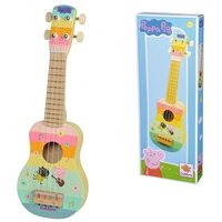 Eichhorn - Peppa Pig Holz Ukulele 43cm Eichhorn - Peppa Pig Holz Ukulele 43cm von eichhorn