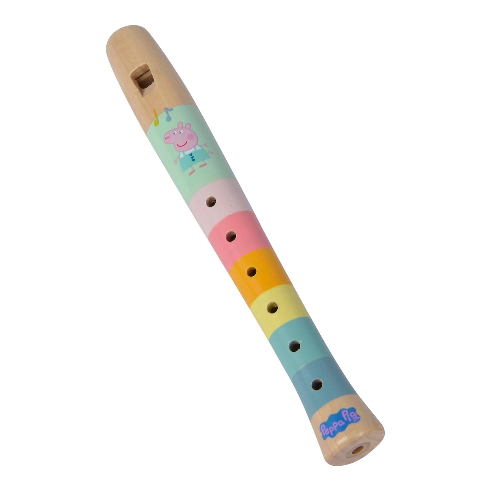 Eichhorn Peppa Pig Holzflöte 20cm Eichhorn Peppa Pig Holzflöte 20cm von eichhorn