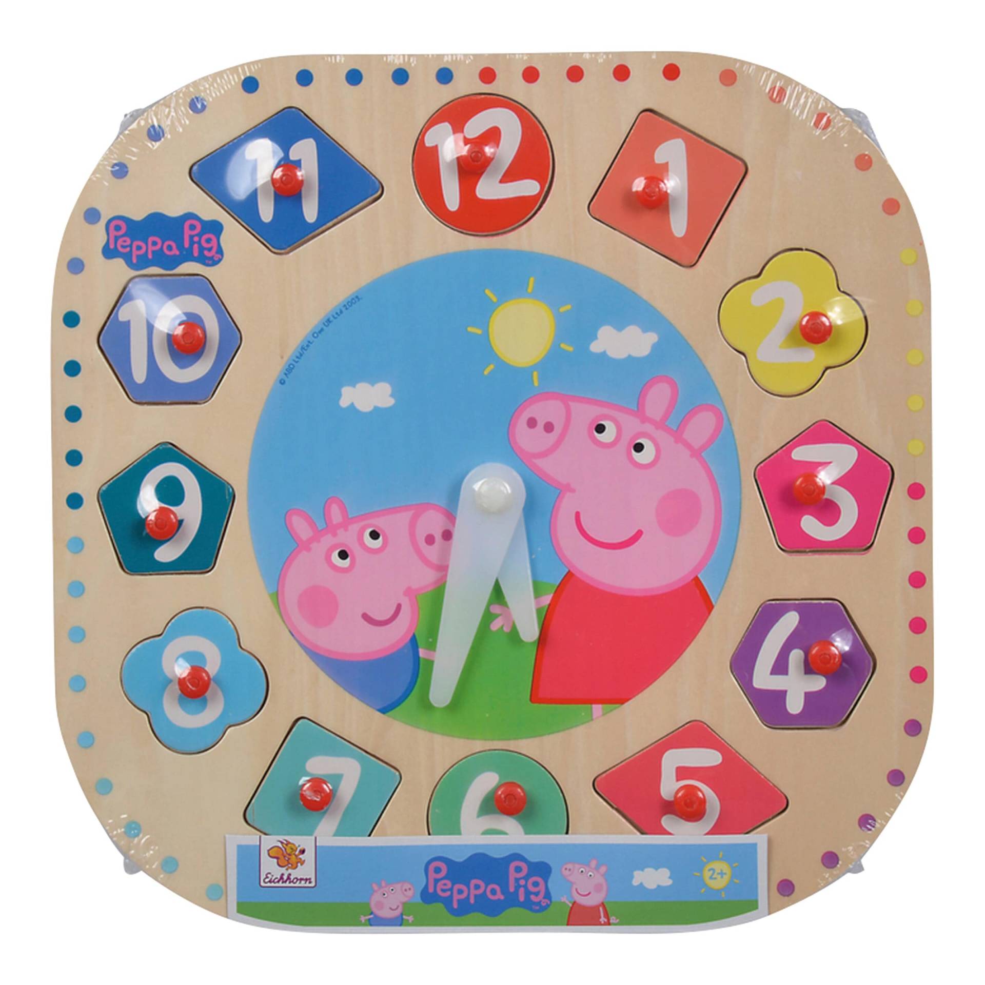 Eichhorn Peppa Pig Lernuhr Peppa Pig Eichhorn Peppa Pig Lernuhr Peppa Pig von eichhorn