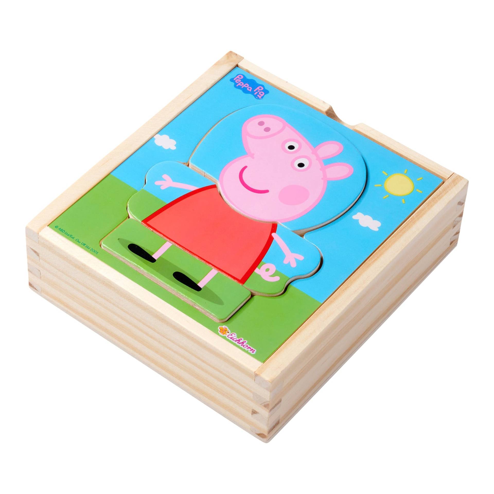 Eichhorn Peppa Pig Umziehpuzzle Peppa Pig Eichhorn Peppa Pig Umziehpuzzle Peppa Pig von eichhorn