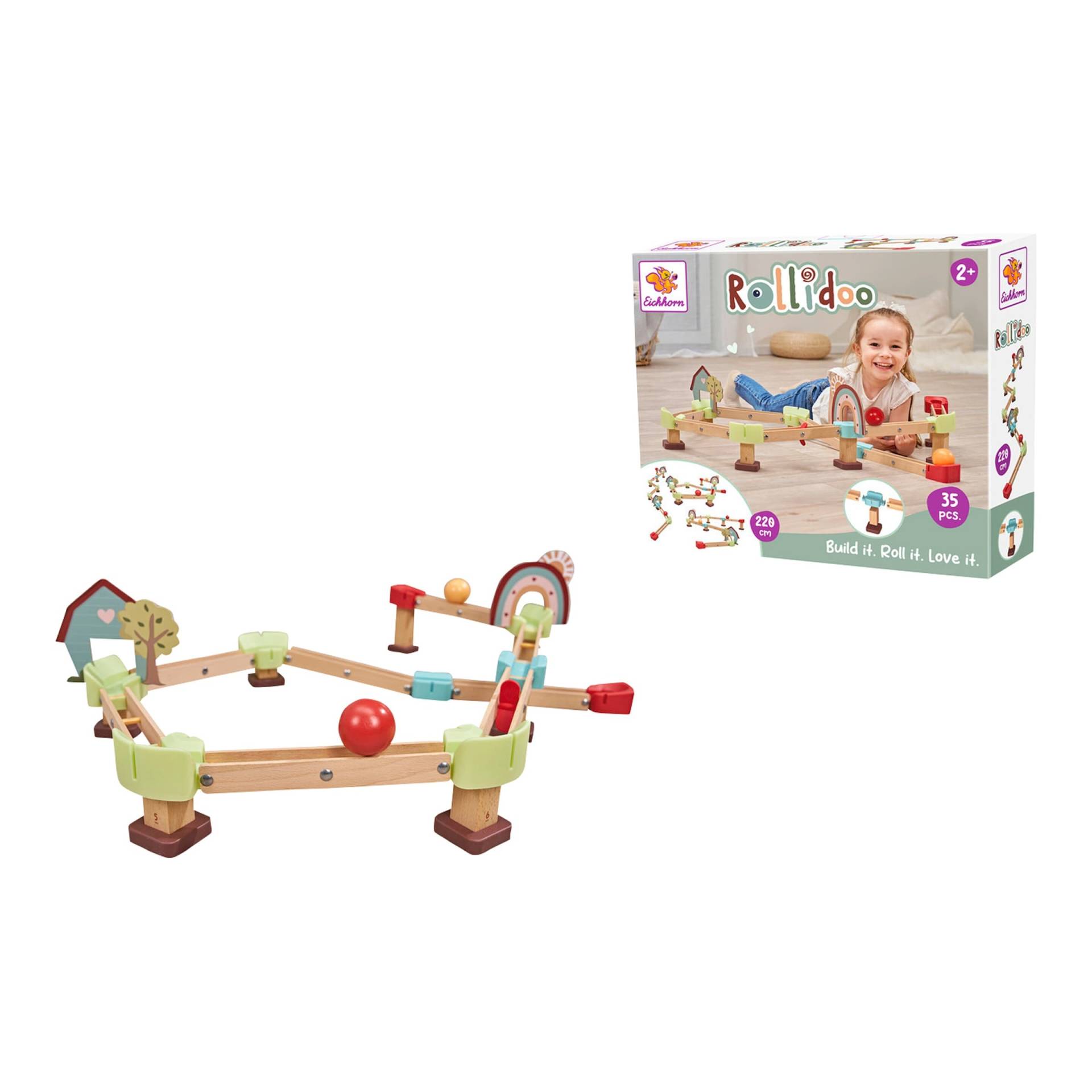 Eichhorn Rollidoo Set 35 Teile von eichhorn
