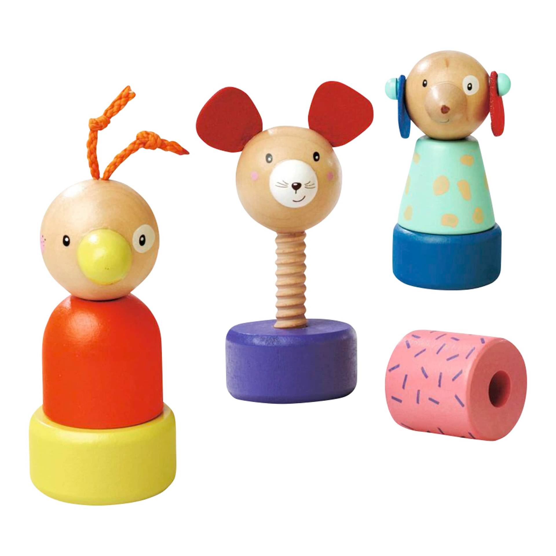 Eichhorn Schraubfiguren Friends von eichhorn