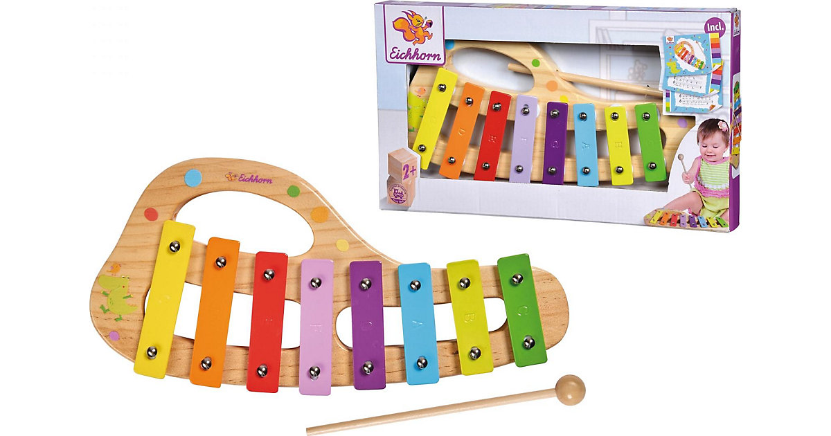 Musik Xylophon 8 Töne von eichhorn