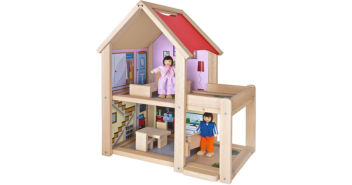 Puppenhaus aus Holz Puppenhaus aus Holz von eichhorn