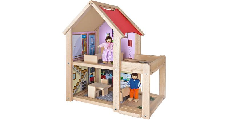 Puppenhaus aus Holz von eichhorn