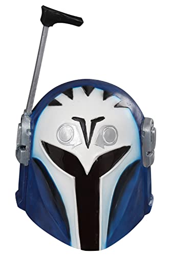 Helmmaske Cosplay Kostüm Erwachsene Männer Frauen Maskerade The Bounty Hunter PVC Maske Halloween Party Requisiten (Einheitsgröße, Bo-Katan Kryze) von eioaner