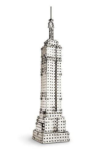 Eitech 00470 00470-Metallbaukasten-Empire State Building Set, 815-teilig, Multi Color Eitech 00470 00470-Metallbaukasten-Empire State Building Set, 815-teilig, Multi Color von eitech