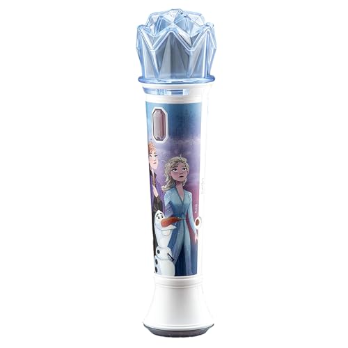 Ekids Disney Eiskönigin 2 / Frozen 2 Karaoke Mikrofon mit Audio Eingang Blau Ekids Disney Eiskönigin 2 / Frozen 2 Karaoke Mikrofon mit Audio Eingang Blau von ekids