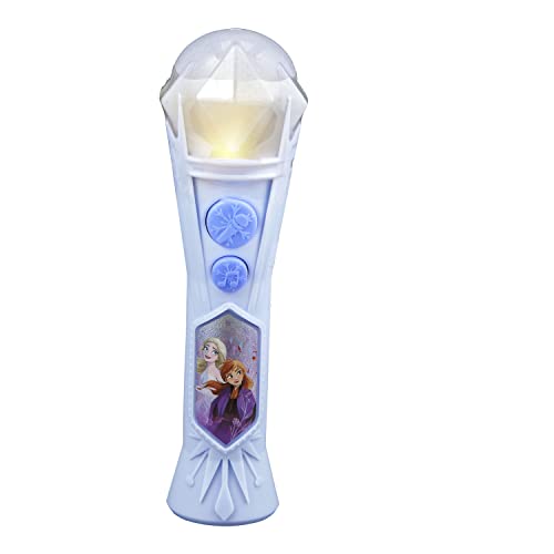Disney Eiskönigin 2 / Frozen 2 Karaoke Mikrofon mit Audio Eingang für Kinder - eKids FR-070V2 von ekids