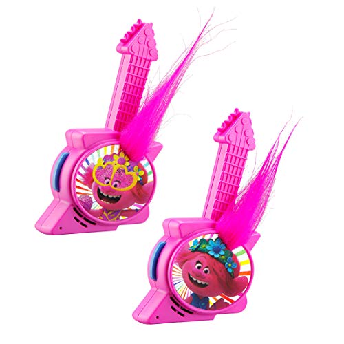 eKids Uni Trolls World Tour mit 2 Funkgeräten für Kinder Walki Talki, Bunt, Standart eKids Uni Trolls World Tour mit 2 Funkgeräten für Kinder Walki Talki, Bunt, Standart von ekids