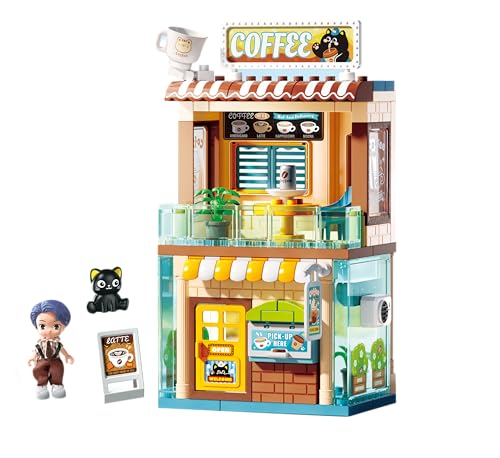 116-teiliges Großes Bausteine Set-Kompatibel - Café-Räumlichkeiten mit Tieren und Figuren -Kreatives Building Spielzeug für Kinder ab 3 Jährige-Ideal als Geschenk&für Kinderpartys 116-teiliges Großes Bausteine Set-Kompatibel - Café-Räumlichkeiten mit Tieren und Figuren -Kreatives Building Spielzeug für Kinder ab 3 Jährige-Ideal als Geschenk&für Kinderpartys von ekuci