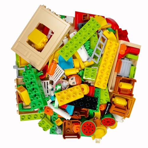 133-teiliges Großes Bausteine Set-Kompatibel mit Major Brands-Mit Großem Obstgeschäft Haus,Auto & Figuren-Kreatives Building Spielzeug für Kinder ab 3 Jährige-Ideal als Geschenk&für Kinderpartys 133-teiliges Großes Bausteine Set-Kompatibel mit Major Brands-Mit Großem Obstgeschäft Haus,Auto & Figuren-Kreatives Building Spielzeug für Kinder ab 3 Jährige-Ideal als Geschenk&für Kinderpartys von ekuci