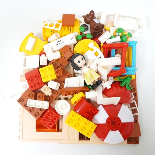 ekuci 115-teiliges großes Bausteinset-Großes Restauranthaus mit Auto und Figuren-Modulares Städtebau-Spielzeug für 3-5 Jährige-Kreative Bausteine für Jungen und Mädchen Mitgebsel ekuci 115-teiliges großes Bausteinset-Großes Restauranthaus mit Auto und Figuren-Modulares Städtebau-Spielzeug für 3-5 Jährige-Kreative Bausteine für Jungen und Mädchen Mitgebsel von ekuci