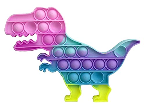 Pop Einhorn It Fidget Toys Fidget Toy Anti Stress Spielzeug Poppet Antistress Spielzeug für Kinder Erwachsene Autismus (Dino) von elite.shop
