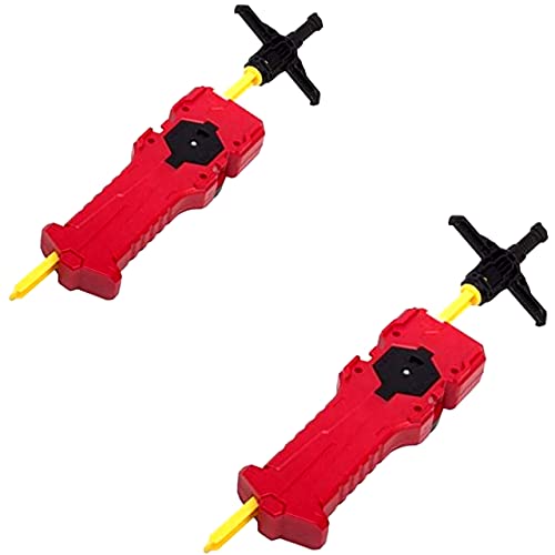 elrozo 2X B-70 Schwert Sword Launcher Rot Aufzieher für Burst Evolution Rise GT Turbo Kreisel Kampfkreisel Arena von elrozo