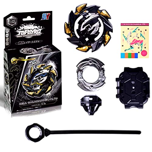 elrozo B-00-113 Hell Salamander Limited Edition + Launcher Kreisel für Burst Turbo Evolution Rise Arena elrozo B-00-113 Hell Salamander Limited Edition + Launcher Kreisel für Burst Turbo Evolution Rise Arena von elrozo