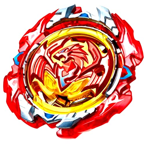 elrozo Bursttop B-117 Revive Perfect Phoenix + Launcher Kreisel für Burst Turbo Evolution Rise Surge Arena von elrozo
