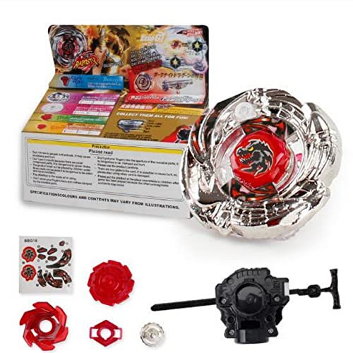 elrozo Rapidity Dark Knight Dragooon + Launcher Kreisel für Zero G Metal Fusion 4d Fury Arena von elrozo