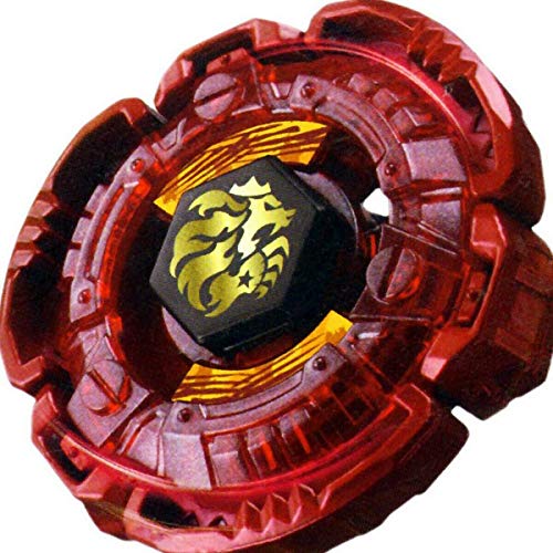 Elrozo Rapidity Fang Leone Rot (ER) Kreisel für Metal Fusion 4d Fury Arena (ohne Launcher) von elrozo