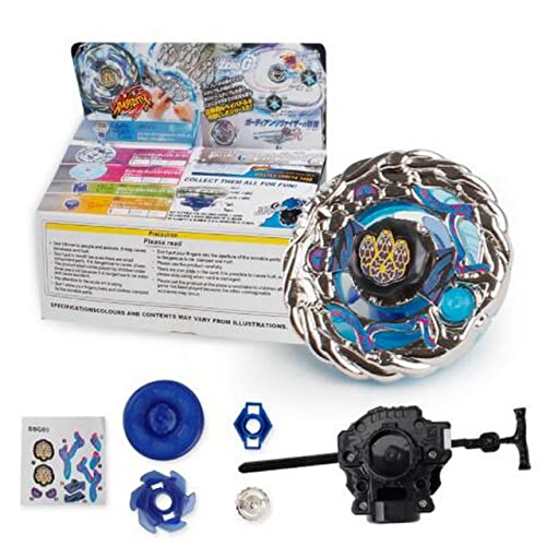 elrozo Rapidity Pirates Orojya + Launcher Kreisel für Zero G Metal Fusion 4d Fury Arena von elrozo