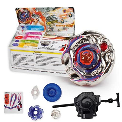 elrozo Rapidity Samurai Ifraid + Launcher Kreisel für Zero G Metal Fusion 4d Fury Arena von elrozo