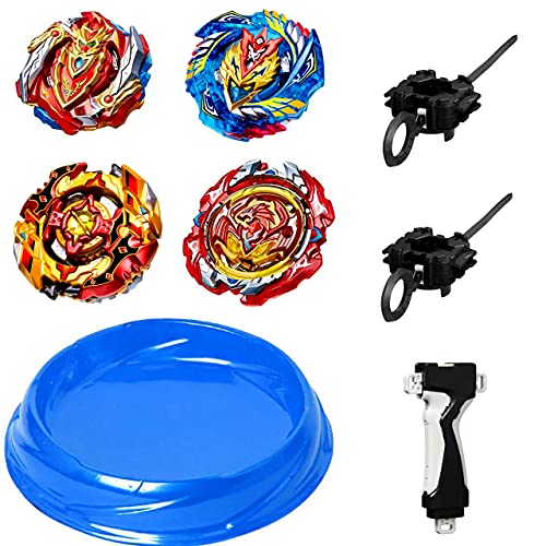 elrozo 4er Topgyro Set Kreisel für Burst Evolution Rise GT Arena B-117 B-127 B-128 B-129 NEU von elrozo